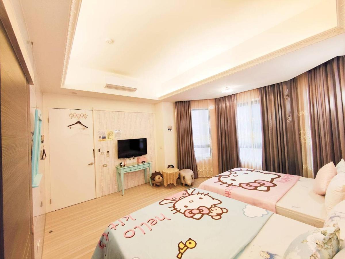 晢宿民宿 Lucent Bed & Breakfast Penghu County Экстерьер фото