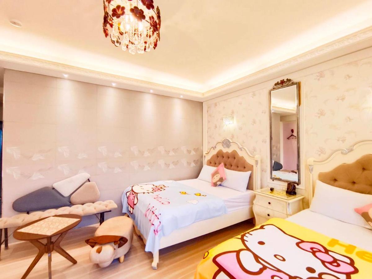 晢宿民宿 Lucent Bed & Breakfast Penghu County Экстерьер фото