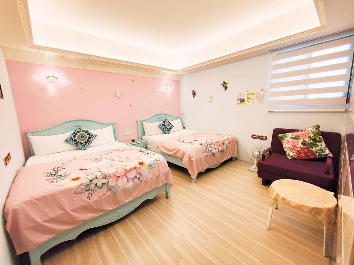晢宿民宿 Lucent Bed & Breakfast Penghu County Экстерьер фото