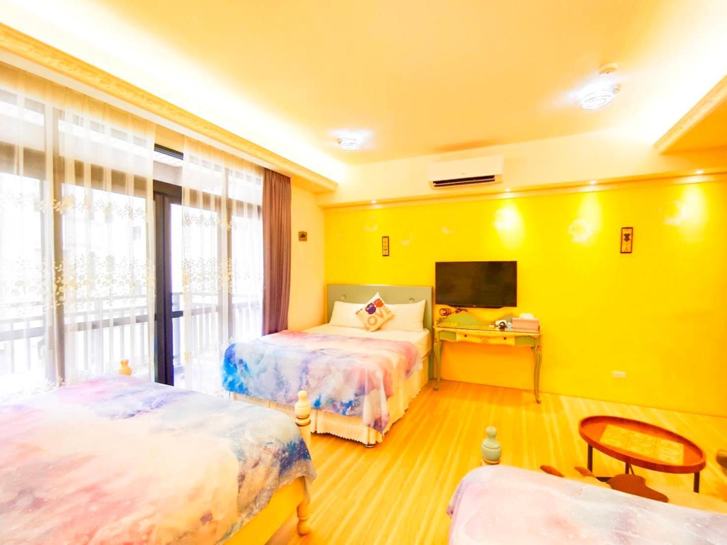 晢宿民宿 Lucent Bed & Breakfast Penghu County Экстерьер фото